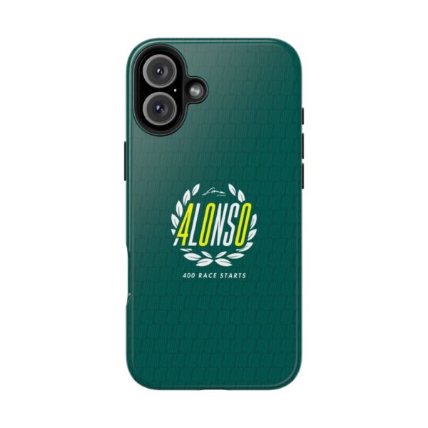 813180166391036521_4096.jpeg Alonso 400 Races Tribute Phone Case
