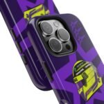 Hamilton Purple Glossy Phone Case