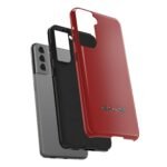 8189405476063864211_4096.jpeg Ferrari Red Pastel Tough Phone Case