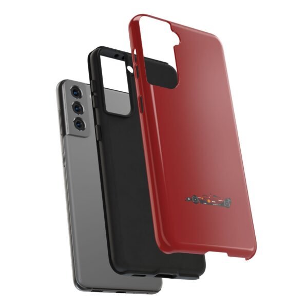 8189405476063864211_4096.jpeg Ferrari Red Pastel Tough Phone Case