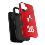 Leclerc Ferrari 2025 Logo Phone Case