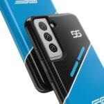 Carlos Sainz 55 Williams F1 Phone Case