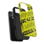 NOR 04 Yellow Black Phone Case