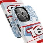 Leclerc Monaco Helmet 2025 Phone Case