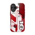 Leclerc Helmet 2025 Ferrari Phone Case
