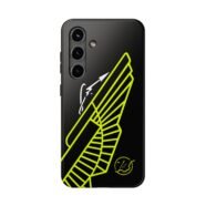 Fernando Alonso Black F1 Phone Case