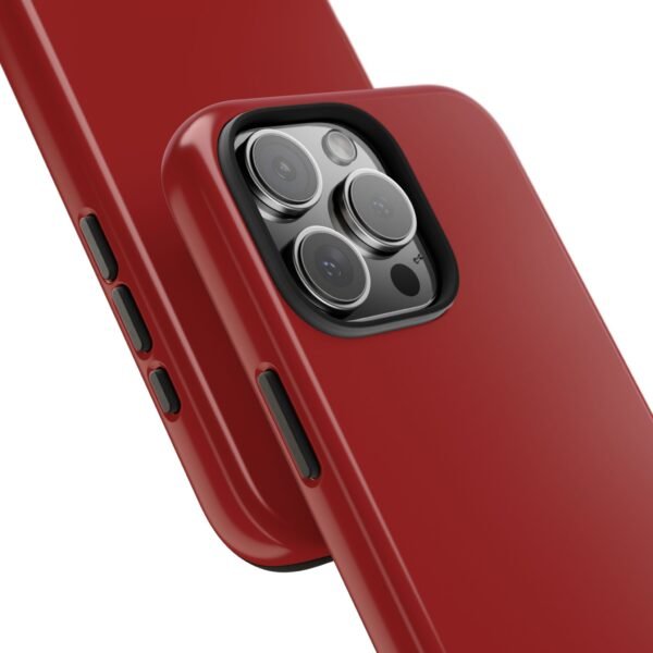 8369511671005242214_4096.jpeg Ferrari Red Pastel Tough Phone Case