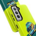 8380981500010760258_4096.jpeg Fernando Alonso F1 Helmet 2025 Phone Case