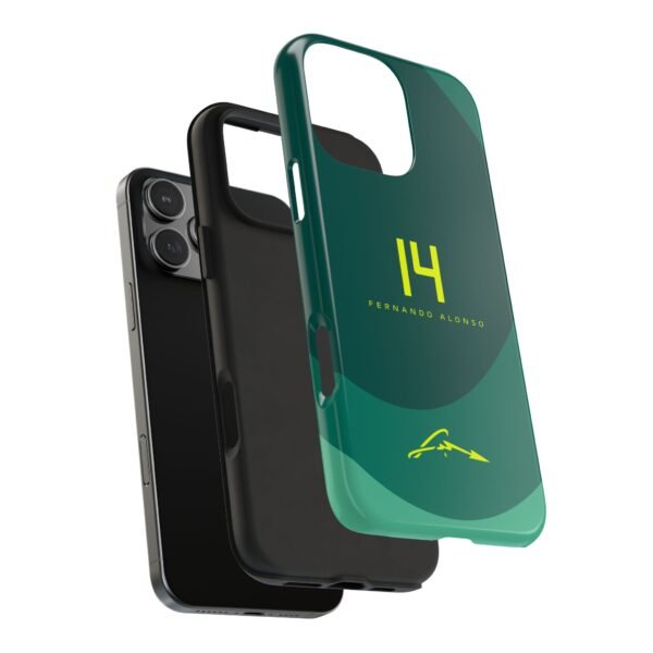 8405483235491802298_4096.jpeg Alonso Aston Green Elegant Phone Case