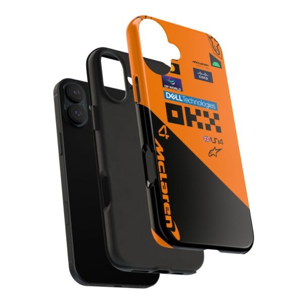 8459220735510915669_4096.jpeg NOR 4 McLaren F1 2025 Race Suit Phone Case