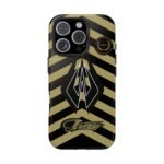 Räikkönen Iceman Black Gold Phone Case