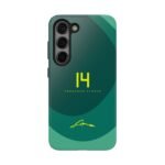 8535380068273211714_4096.jpeg Alonso Aston Green Elegant Phone Case