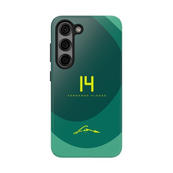 8535380068273211714_4096.jpeg Alonso Aston Green Elegant Phone Case