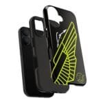 Fernando Alonso Black F1 Phone Case