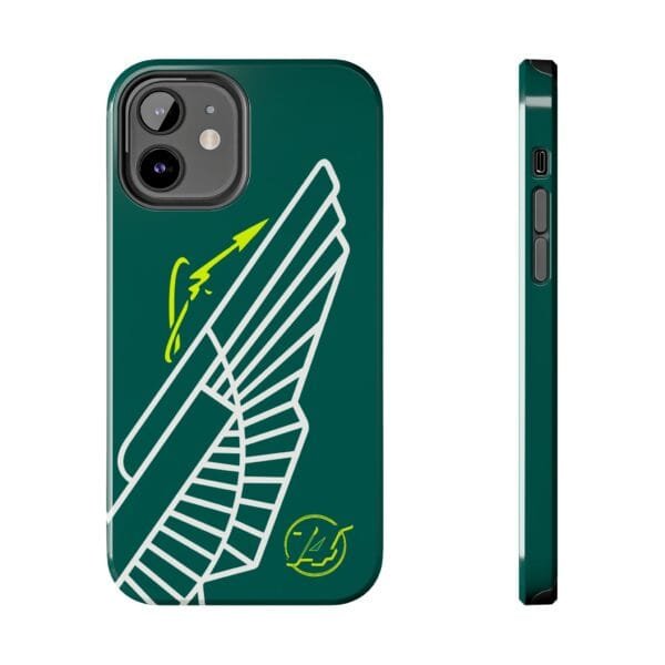 8604599080583544104_4096.jpeg Alonso El Padre Green F1 Phone Case