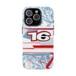 Leclerc Monaco Helmet 2025 Phone Case