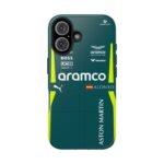 871649539268601558_4096.jpeg Alonso Aston Martin 2025 Phone Case