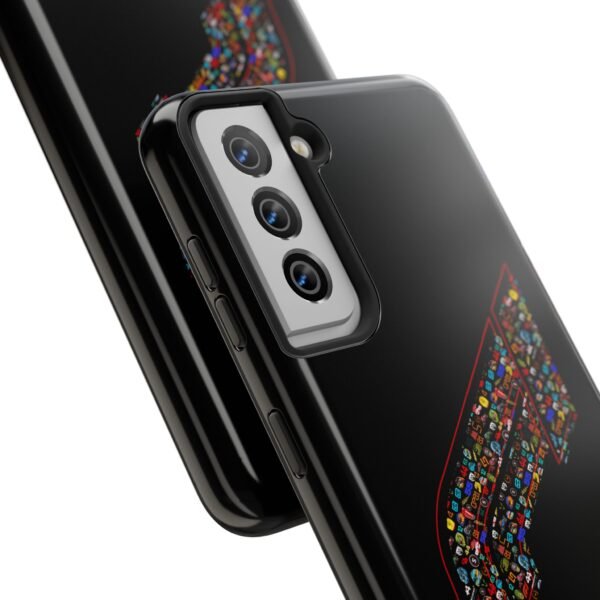 8734359585075277263_4096.jpeg F1 Quirky Collage 2025 Phone Case