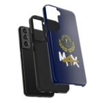 Verstappen 2024 Four-Time Champion Phone Case