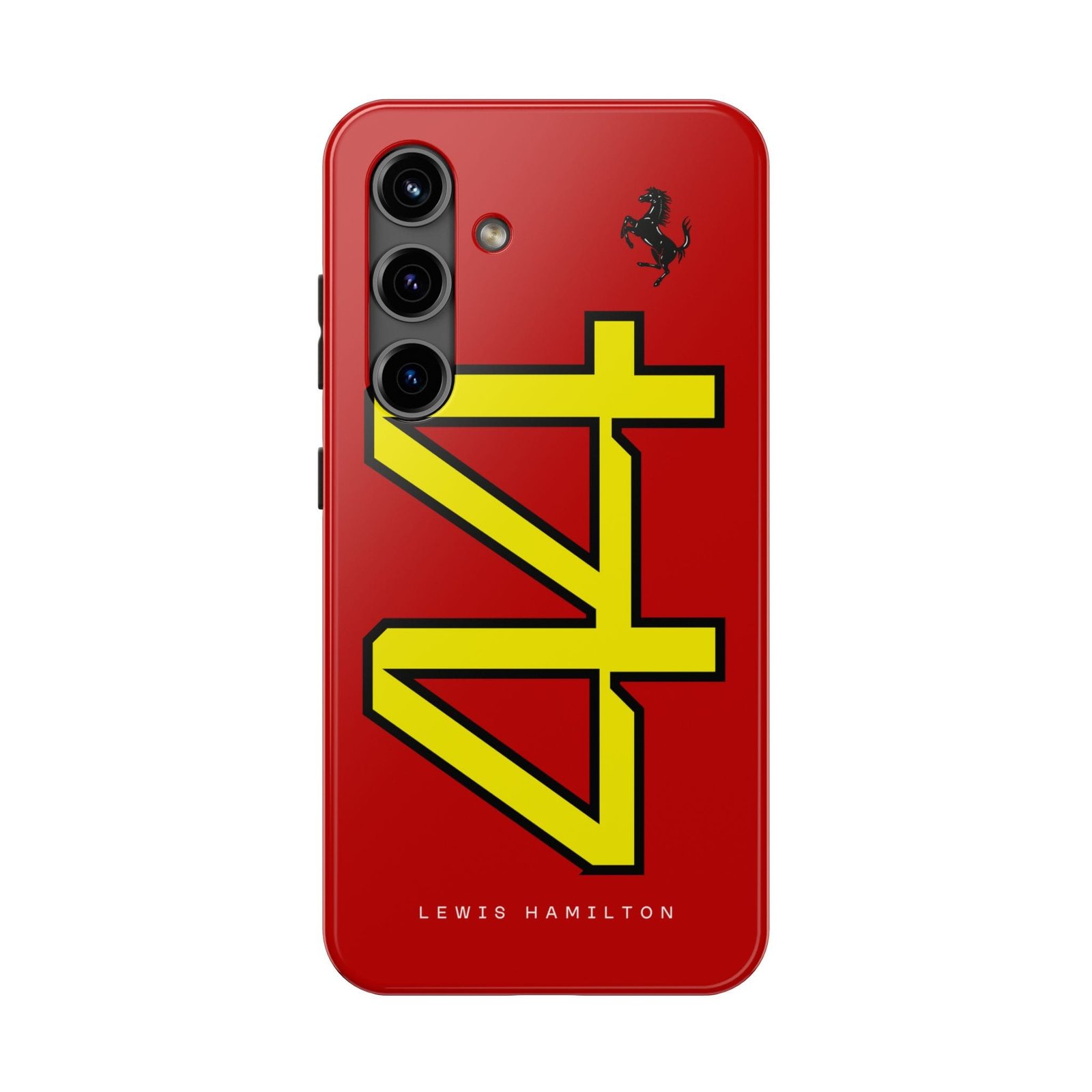 8763086569482061050_4096.jpeg HAM Red F1 Phone Case