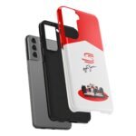 Senna McLaren Red White Phone Case