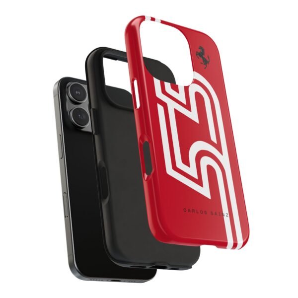 8896729719884465798_4096.jpeg Sainz CS55 Ferrari Phone Case