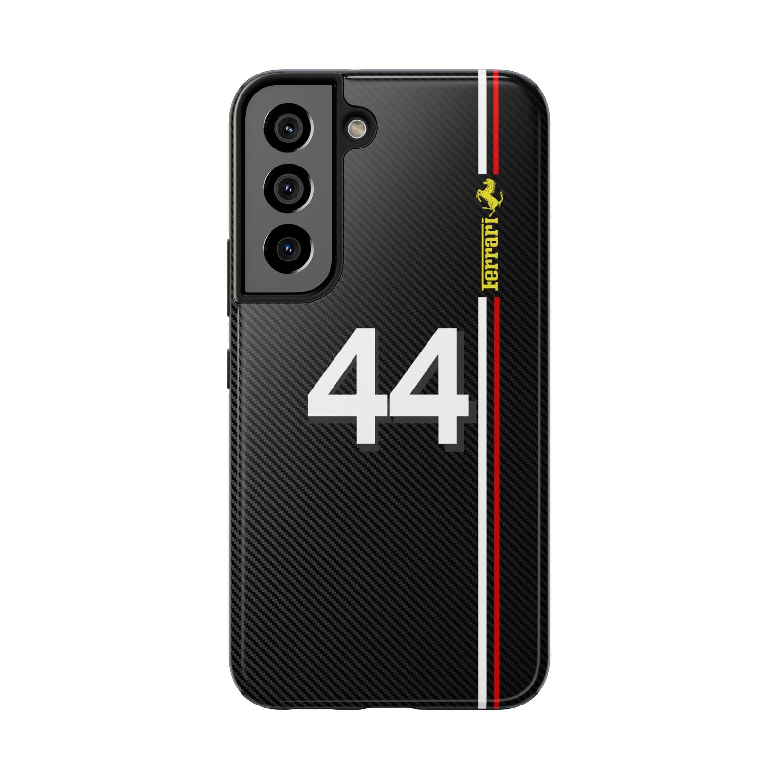 8980234459310586973_4096.jpeg HAM 44 F1 2025 Carbon Fiber Phone Case