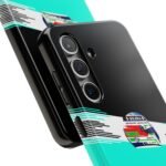 Kimi Antonelli F1 2025 Helmet Phone Case