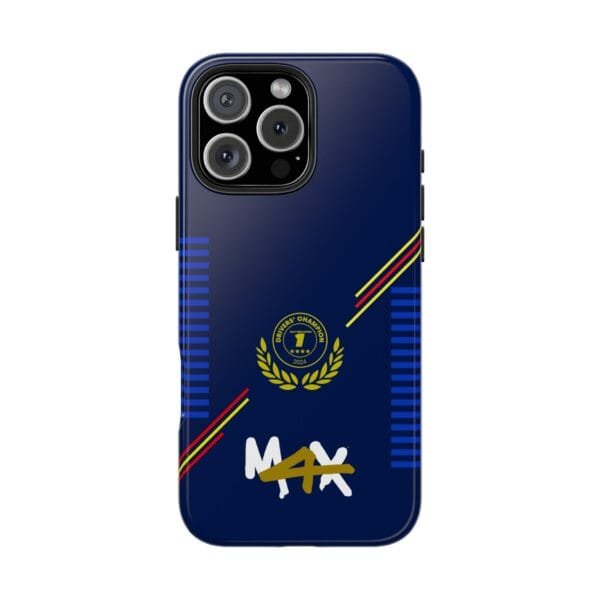 9066816797046950903_4096.jpeg Max VR1 Lion Race Suit F1 Phone Case