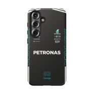 Russell GR63 Race Suit 2025 Phone Case