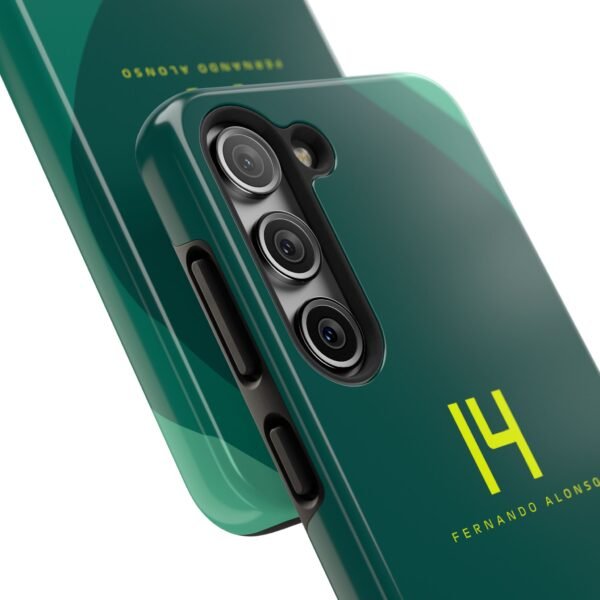 9092258488475900614_4096.jpeg Alonso Aston Green Elegant Phone Case