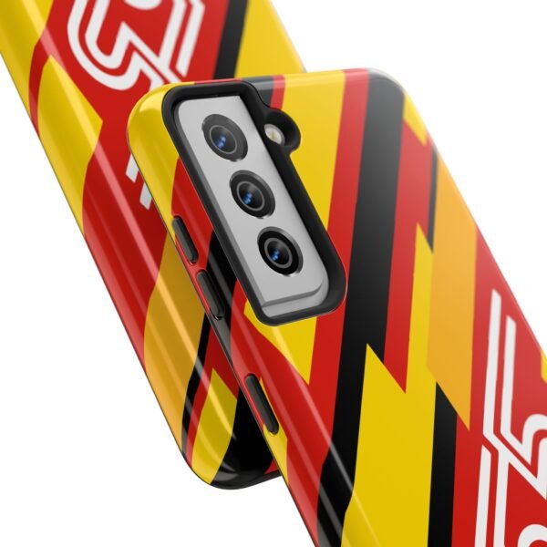 9094044526041641919_4096.jpeg Sainz Ferrari Helmet Phone Case