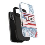 Leclerc Monaco Helmet 2025 Phone Case
