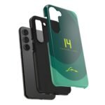 918118817731747919_4096.jpeg Alonso Aston Green Elegant Phone Case