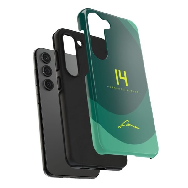 918118817731747919_4096.jpeg Alonso Aston Green Elegant Phone Case