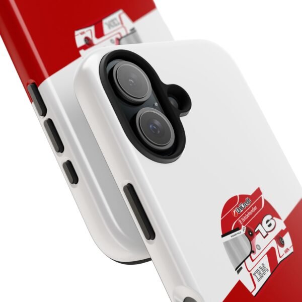 9184138269348434386_4096.jpeg Charles Leclerc F1 Helmet 2025 Phone Case
