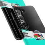Kimi Antonelli F1 2025 Helmet Phone Case