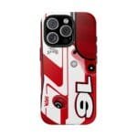 Leclerc Helmet 2025 Ferrari Phone Case