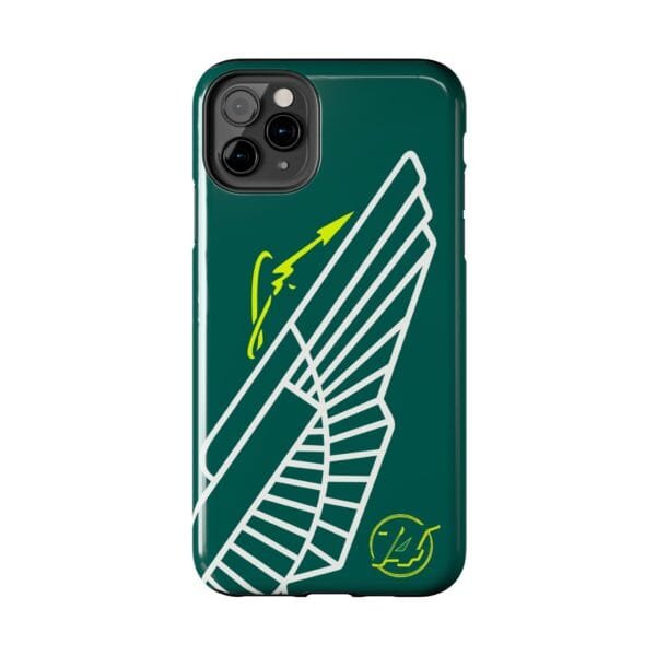 9230454721459843271_4096.jpeg Alonso El Padre Green F1 Phone Case