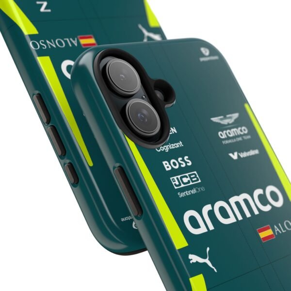 9318445845869586625_4096.jpeg Alonso Aston Martin 2025 Phone Case