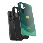 9353976947679761327_4096.jpeg Alonso Aston Green Elegant Phone Case