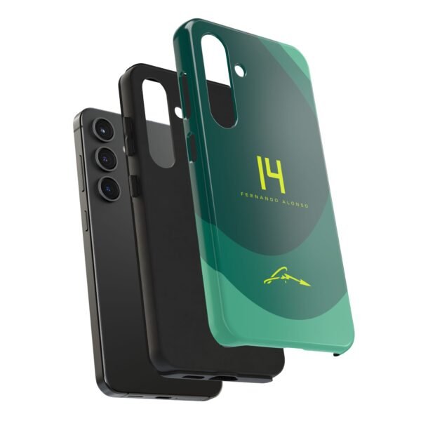 9353976947679761327_4096.jpeg Alonso Aston Green Elegant Phone Case