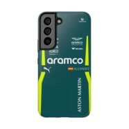 Alonso Aston Martin 2025 Phone Case