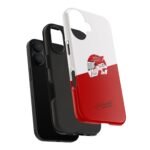 9433624949208349212_4096.jpeg Charles Leclerc F1 Helmet 2025 Phone Case