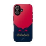 Verstappen Four-Time Minimalist Phone Case