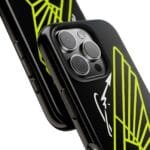 Fernando Alonso Black F1 Phone Case