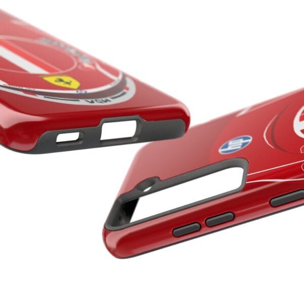 9535652640305477141_4096.jpeg Leclerc 2025 Helmet Inspired Phone Case