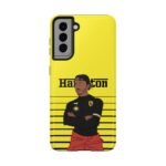 Hamilton Ferrari Yellow LW44 Phone Case