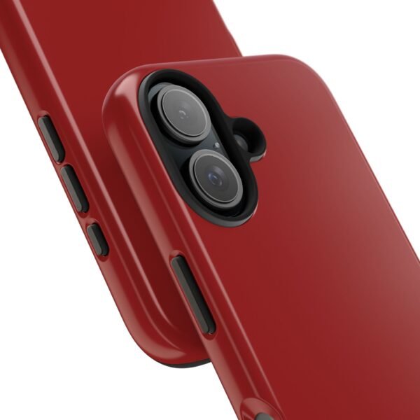 9651543881808150770_4096.jpeg Ferrari Red Pastel Tough Phone Case