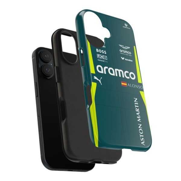 9652779735019382530_4096.jpeg Alonso Aston Martin 2025 Phone Case